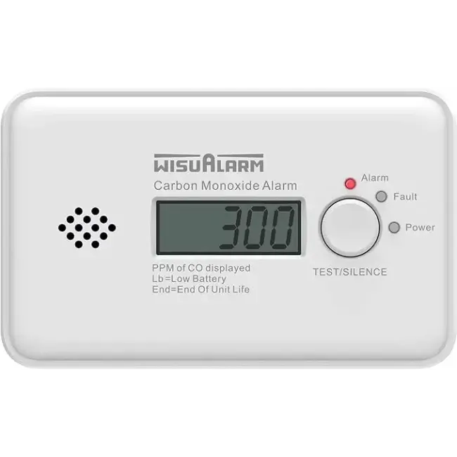 Wisualarm Wireless Carbon Monoxide Alarm | DHI-HY-GC20BR8B