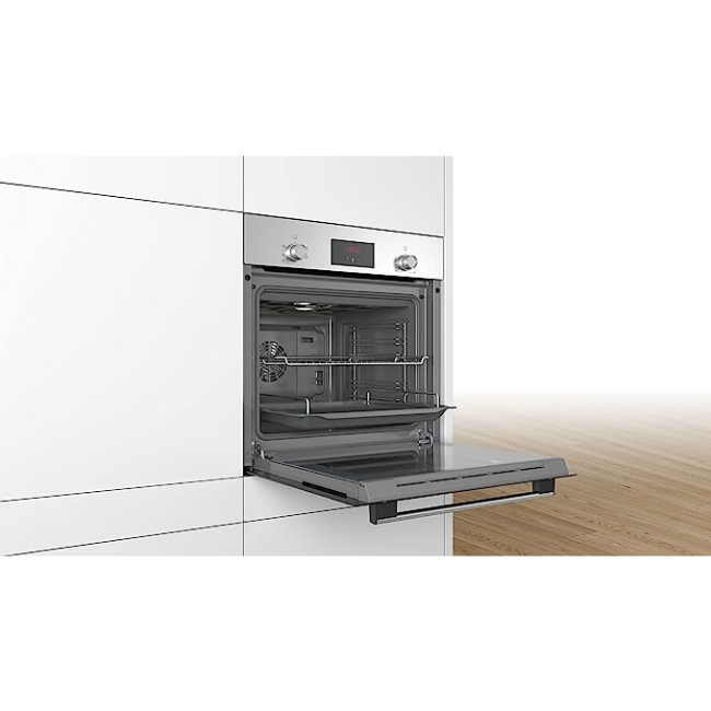 Bosch Series 2 Built In Single Electric Oven - Stainless Steel | HHF113BR0B - Image 6