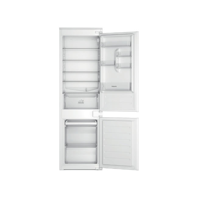 Hotpoint Built-in Low Frost Fridge Freezer - White | HTC18D011A1 - Image 2