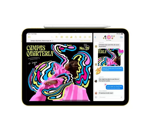 Apple iPad 10.9" 64gb - Pink | MCMC4NF-A - Image 4 Apple iPad 10.9" 64gb - Pink | MCMC4NF-A - Image 4