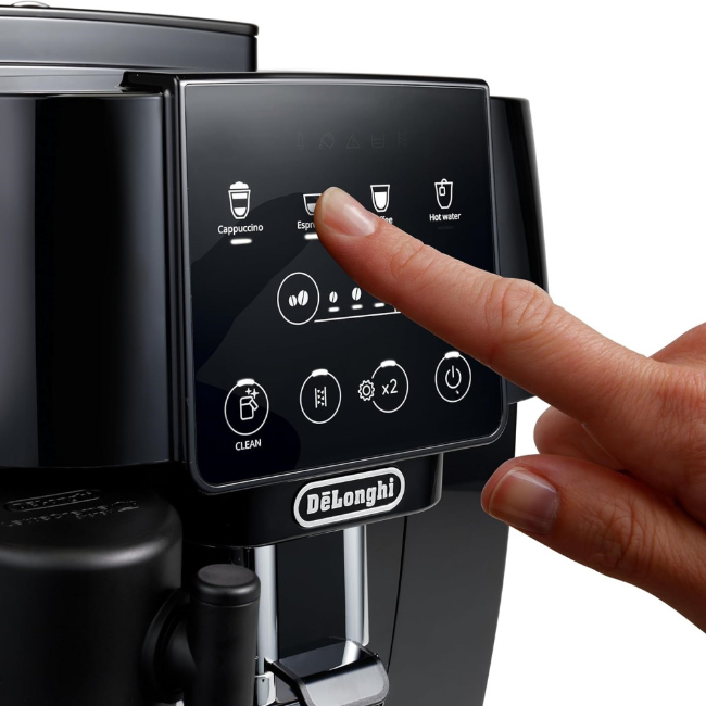 DeLonghi Magnifica Start Fully Automatic Bean to Cup Coffee Machine - Black | ECAM220.60.B - Image 4