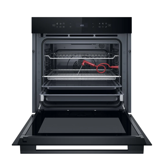 Whirlpool Oven Built-in Electric Single Pyro Oven - Black | WOI78FPT1SBA - Image 2