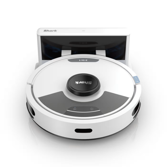 Shark Matrix Plus 2-In-1 Robot Vacuum & Mop | White | RV2620WDUKWH Shark Matrix Plus 2-In-1 Robot Vacuum & Mop | White | RV2620WDUKWH