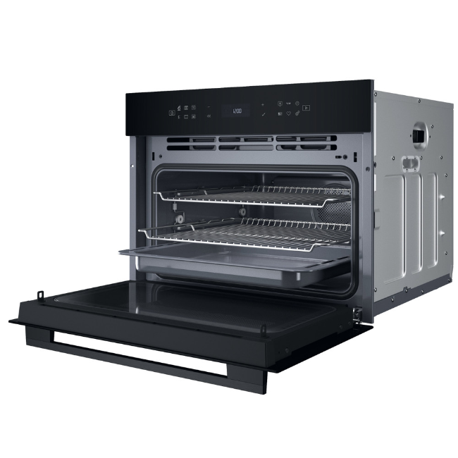 Whirlpool Built-In Combi Microwave Oven - Black | WCW7O7HTSBUK - Image 2