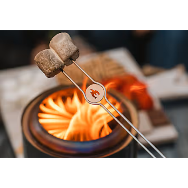 Solo Mesa Xl Table-top Smokeless Fire Pit - Ash Black | MESAXL-ASH - Image 7