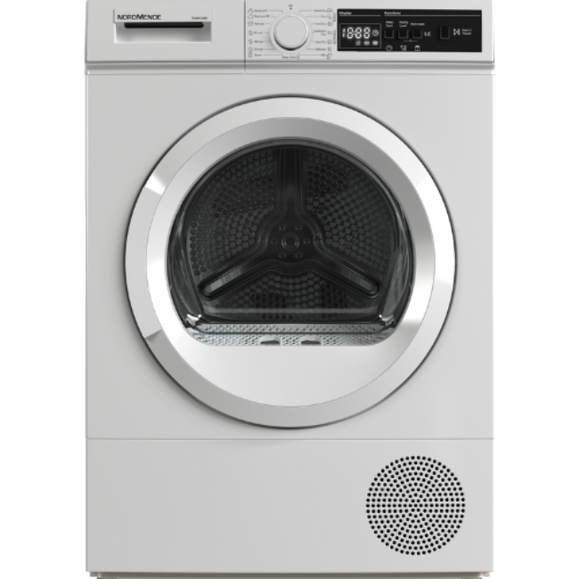 Nordmende Freestanding 10kg Heat Pump Tumble Dryer - White | TDHPE10WH