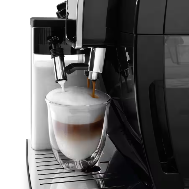 Delonghi Dinamica Plus Bean to Cup Coffee Machine - Black | ECAM382.70.B - Image 4