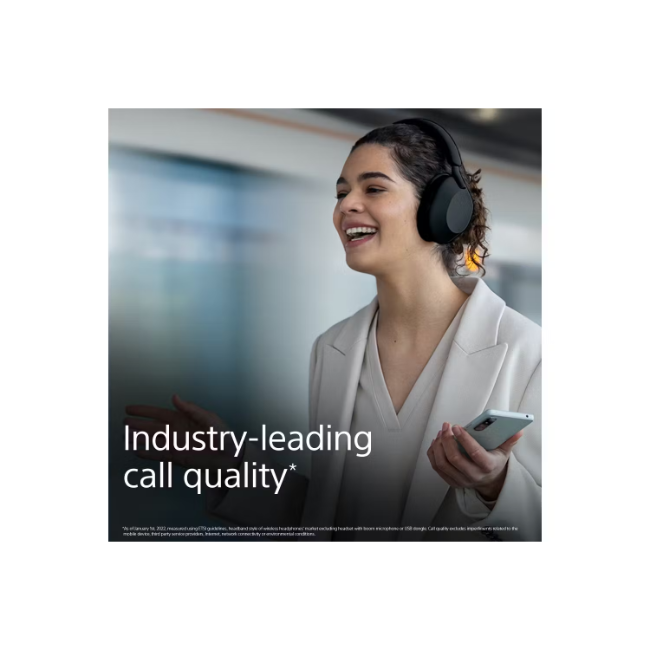 Sony Over-Ear Wireless Noise Cancelling Headphones - Black | WH1000XM5B.CE7 - Image 8