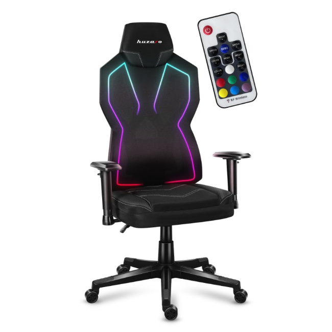 Huzaro Combat 6.2 RGB Gaming Chair - Black | COMBAT6.2