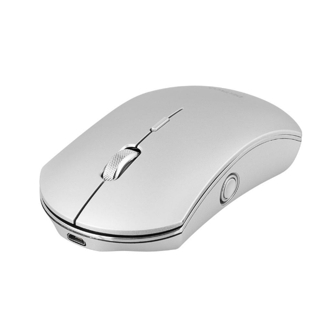 Deltaco Rechargeable Wireless Aluminium Mouse | MS800 - Image 1 Deltaco Rechargeable Wireless Aluminium Mouse | MS800 - Image 1