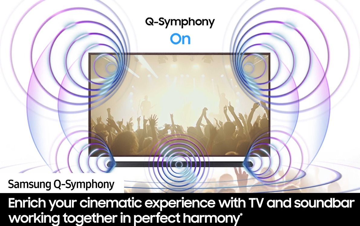 Samsung Ultra Slim 3.1.2" Soundbar with Subwoofer - Black | HW-S800D-XU - Image 2