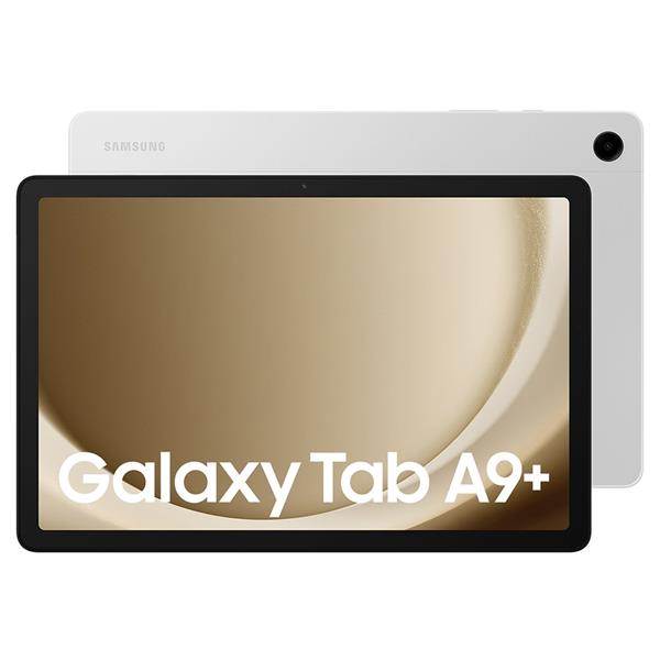 Samsung Galaxy Tab A9+ 11" 64GB - Silver | SM-X210NZSAEUB Samsung Galaxy Tab A9+ 11" 64GB - Silver | SM-X210NZSAEUB