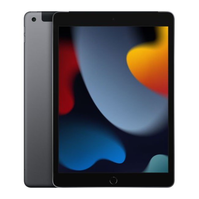 10.2" iPad Wi-Fi + Cellular 64gb - Space Grey | MK473B-A