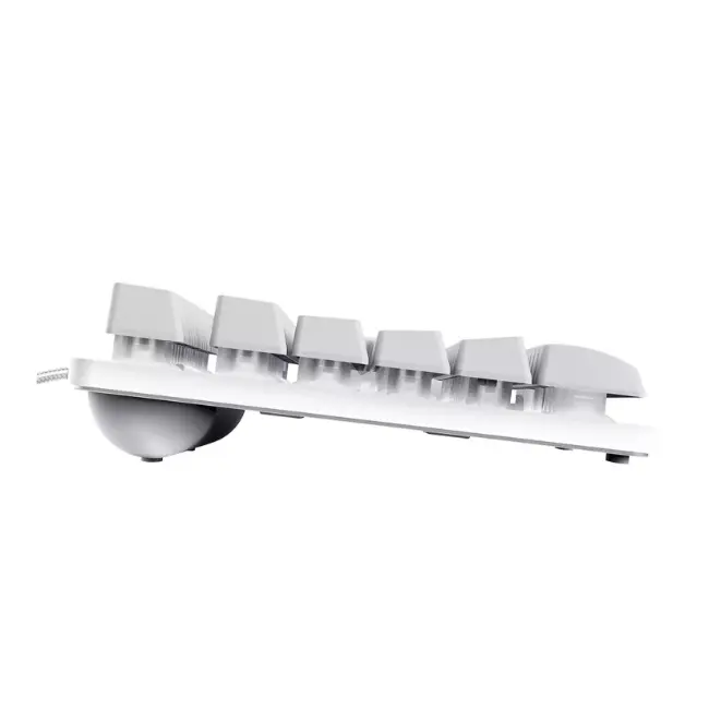 Trust GXT 833W Thado TKL Illuminated Gaming Keyboard | White | T24741 - Image 3
