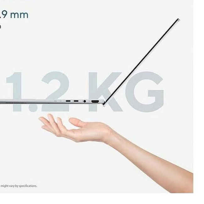 Asus 14" Zenbook 16gb/1tb C7 - Ponder Blue | SUX3405MA-PZ185 - Image 5