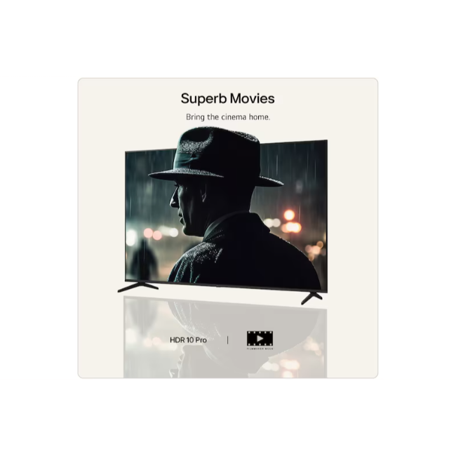 LG 85 inch NANO 4K UHD AI NU85 Smart TV - Black | 85NU850B6LA.AEI - Image 3
