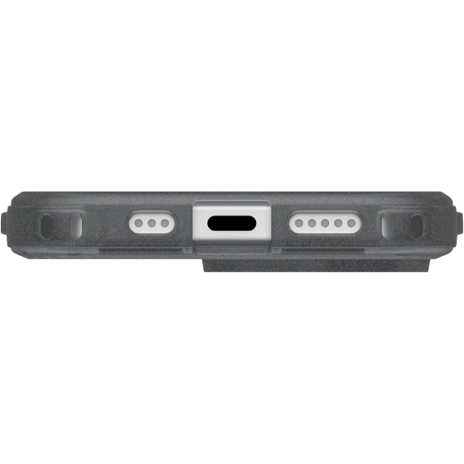 Urban Armour Gear Dot Case iPhone 17 | MagSafe | Ash Grey | 114538113131 - Image 4