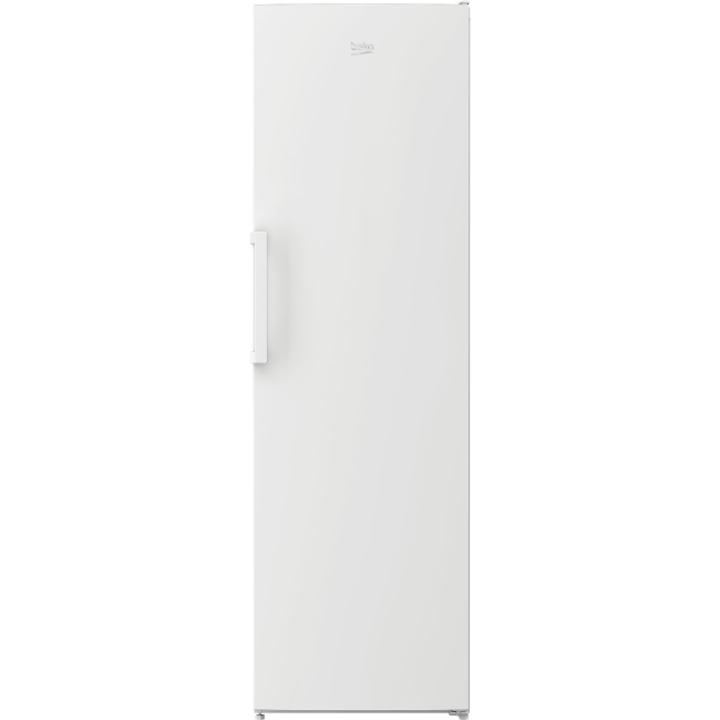 Beko Freestanding Tall Larder Fridge - White |  LSP4579W Beko Freestanding Tall Larder Fridge - White |  LSP4579W