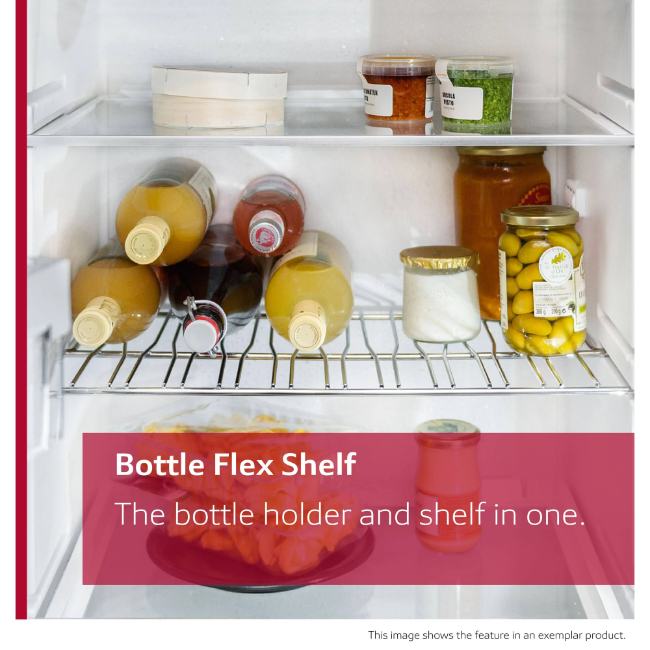 Neff N50 Built-in Fridge - White | KI1412FE1G - Image 5