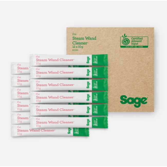 Sage The Steam Wand Cleaner | 12 Pack | SCC302NEU0ZEU1