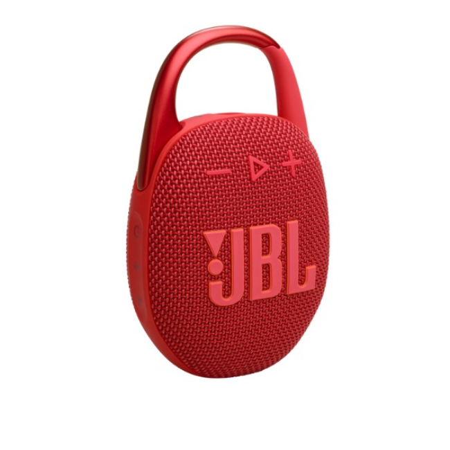 JBL Clip 5 Portable Bluetooth Speaker | Red | CLIP5RED JBL Clip 5 Portable Bluetooth Speaker | Red | CLIP5RED