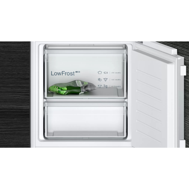 Siemens iQ300 Built-in low Frost Fridge Freezer 70/30 | KI87VVFE0G - Image 3