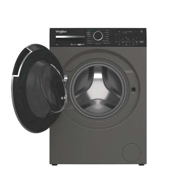 Whirlpool 6th SENSE 10kg Washing Machine - Grey | W0M011GADSIRE - Image 5