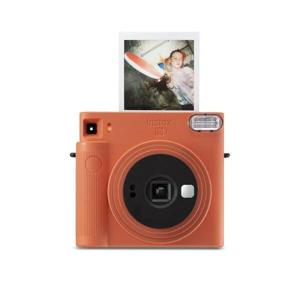 Fujifilm Instax Square SQ1 Instant Camera - Terracotta Orange | INSTAX-SQ1OR - Image 3