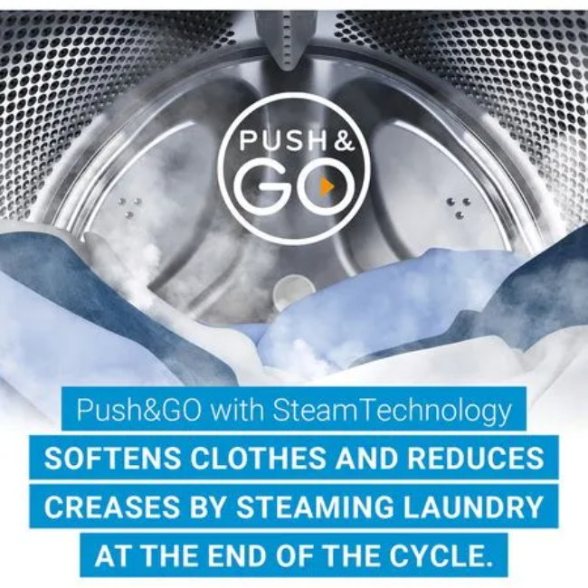 Indesit Push&Go 9kg Washing Machine - White | IP946PUSHGOUK - Image 9