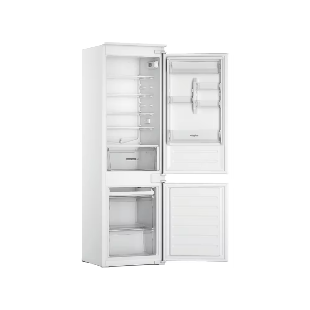 Whirlpool Built-in Low Frost Fridge Freezer - White | WHC18D041A1 - Image 3