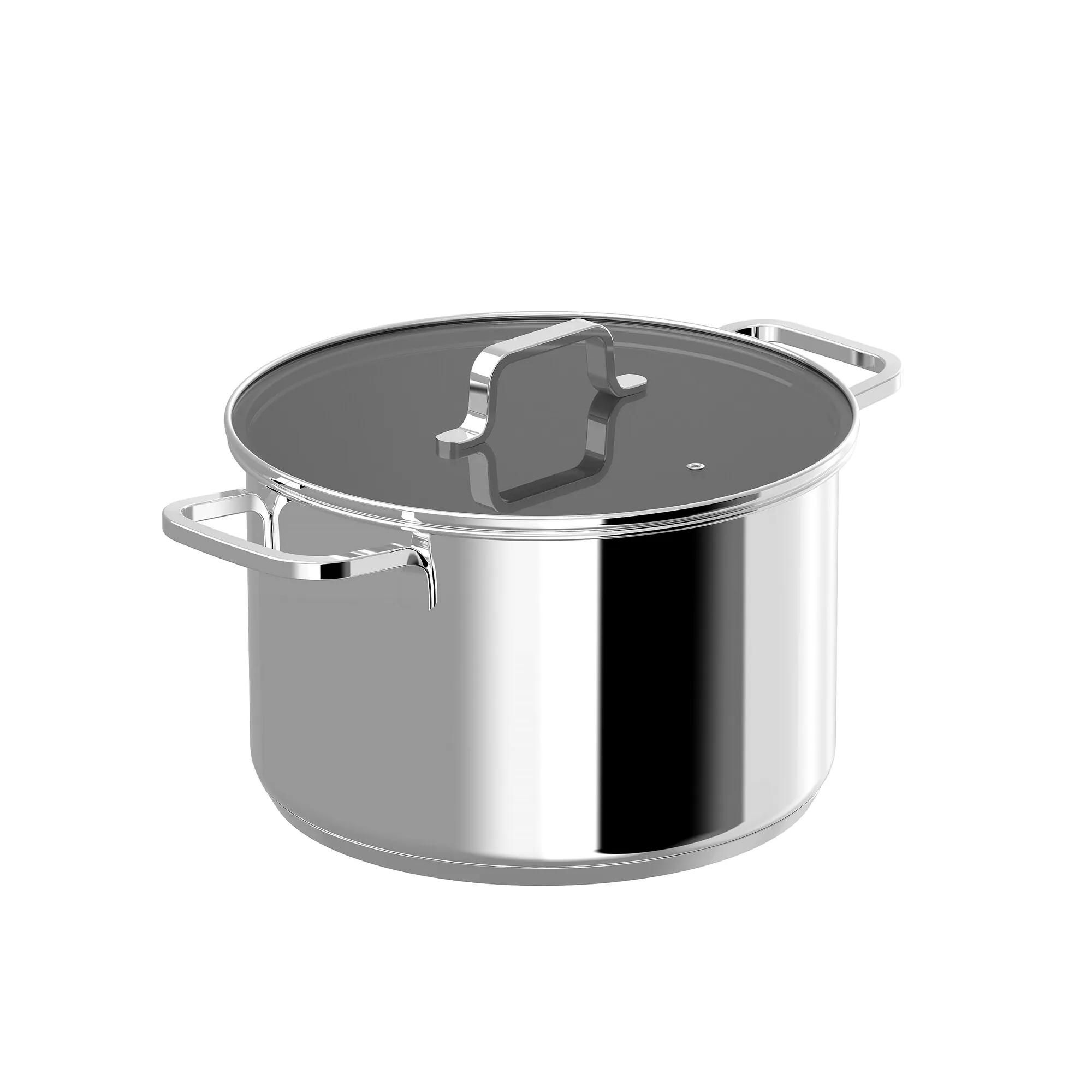 Berghoff 24cm Covered Stockpot | Helix | 1315080