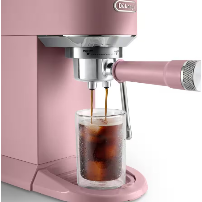 DeLonghi Dedica Duo Coffee Machine | Pink | EC890.PK - Image 7