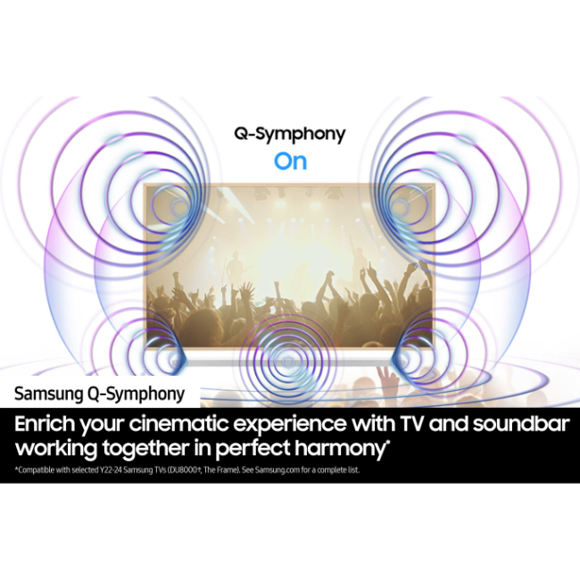 Samsung S801D Ultra Slim 3.1.2ch Lifestyle Soundbar with Subwoofer - White | HW-S801D-XU - Image 12