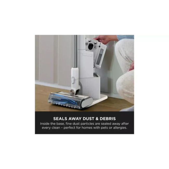 Shark Cordless Stick Vacuum with Auto Empty System - White | BU3521UK - Image 11