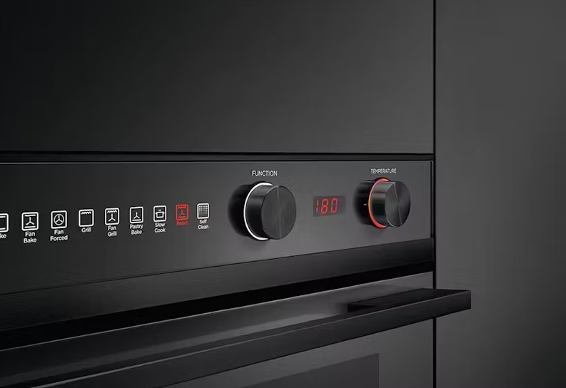 Fisher & Paykel Series 7 Built-in Single Oven - Black | OB60SD9PB1 - Image 5 Fisher & Paykel Series 7 Built-in Single Oven - Black | OB60SD9PB1 - Image 5