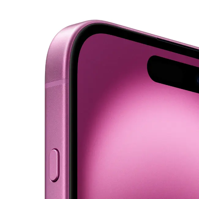 Apple iPhone 16 | 5G | 128GB | Pink | MYEA3QN-A - Image 3