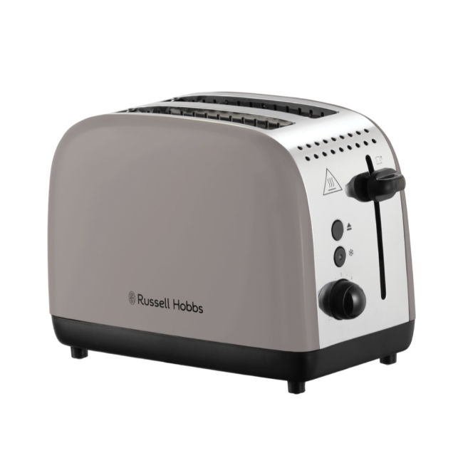 Russell Hobbs Classic 2 Slice Toaster | Mocha | 26931