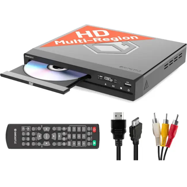 Oakcastle DVD100 DVD Player | 110558