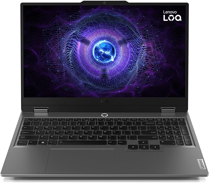 Lenovo LOQ 15 Gaming Laptop 15.6" | Intel Core i7 | 24GB RAM | 1TB SSD - Luna Grey | 83DV00K6UK