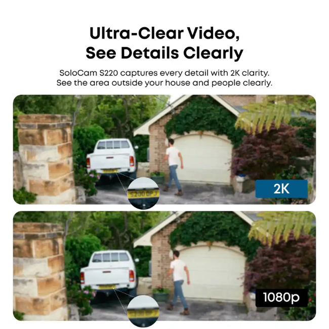 Eufy Solocam S220 2pack+homebase3 - White & Black | E8134328 - Image 9