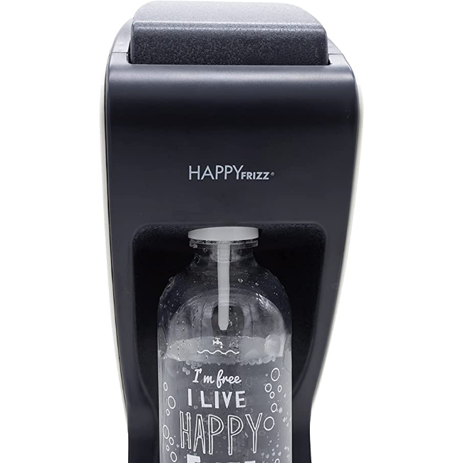 Happy Frizz Romeo Sparkling Water Maker (+ Gas & 1 Bottle) - Grey | ROM00 - Image 3