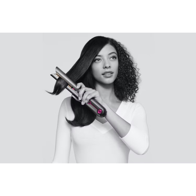 Dyson Corrale Hair Straightener - Vinca Blue & Rose | 426146-01 - Image 4