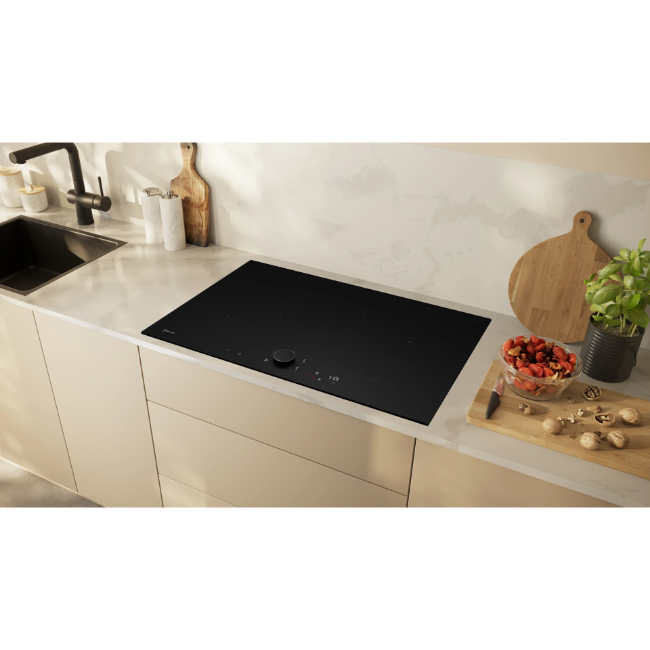 Neff N90 Induction Hob 80cm - Matt black | T68NUV4A0 - Image 3