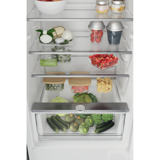 Hotpoint Built-in Total No Frost Fridge Freezer - White | HTC18T112UK - Image 6 Hotpoint Built-in Total No Frost Fridge Freezer - White | HTC18T112UK - Image 6