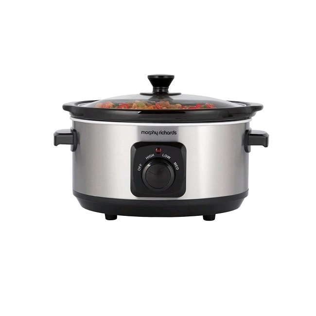 Morphy Richards Slow Cooker Ceramic 3.5L | 460017 Morphy Richards Slow Cooker Ceramic 3.5L | 460017