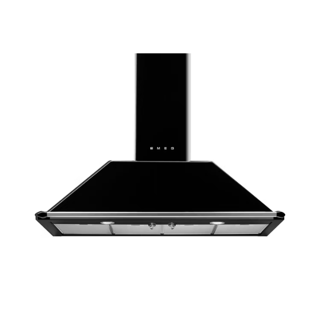 Smeg Victoria 110cm Cooker Hood - Black | KT110BLE Smeg Victoria 110cm Cooker Hood - Black | KT110BLE