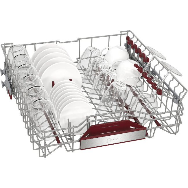 Neff N 70 Fully-Integrated Dishwasher 60 cm - Metal | S187ZCX03G - Image 7