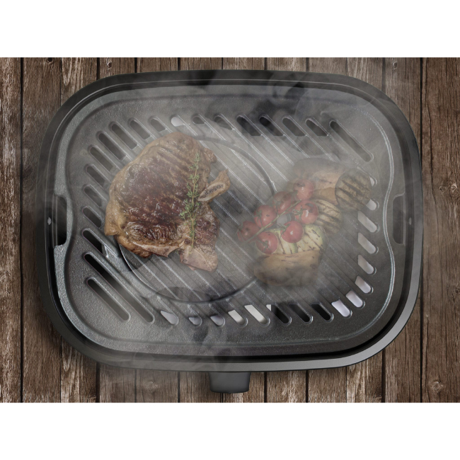 Sahara Mini BBQ Stainless Steel | MINIIR-SS - Image 3