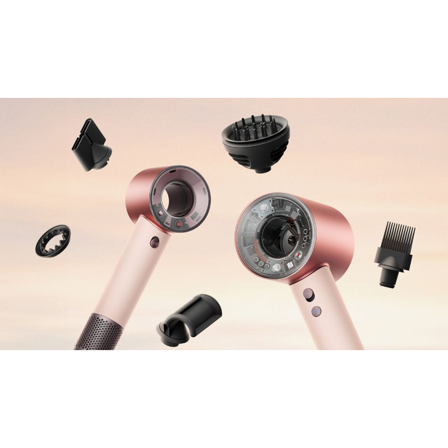 Dyson Supersonic Travel Hair Dryer - Ceramic Pink and Rose Gold | 492458-01 - Image 2