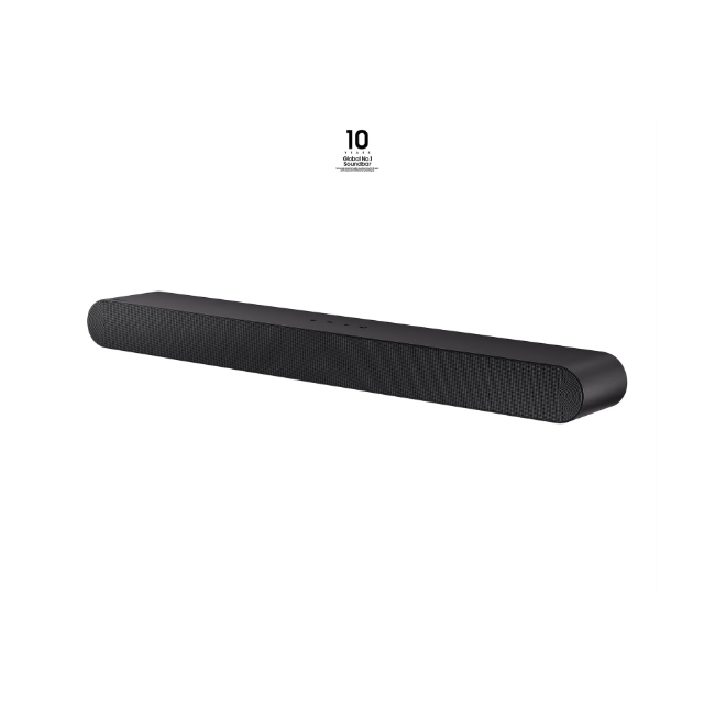 Samsung S50B S-Series Lifestyle Soundbar 3.0ch Ultra Slimline - Black | HW-S50B-XU - Image 10